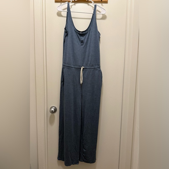 Vuori Falls Jumpsuit Light Azure Heather - Picture 4 of 9